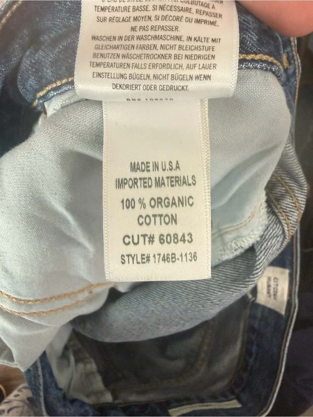 Citizens of Humanity Annina Trouser Jeans in Blue Rose Size 31